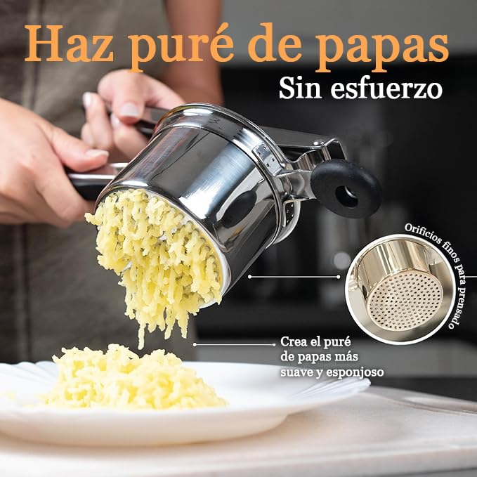 Prensa patatas Kitchen 5 Imagen adicional