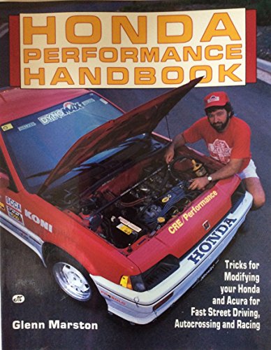 Honda Performance Handbook (Performance Handbook Series)