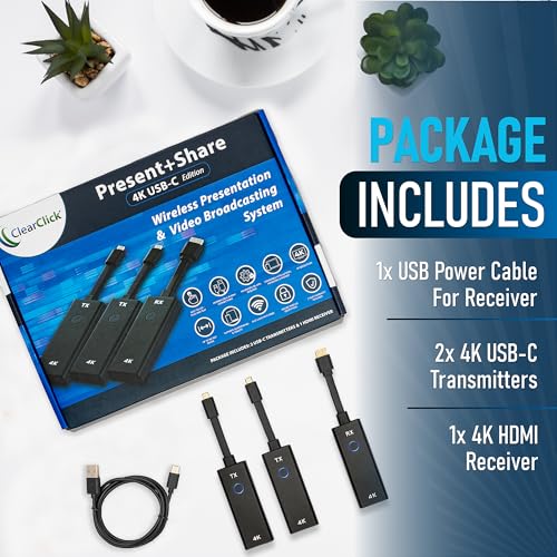 wireless presentation system 4K product image