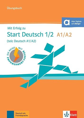 Mit Erfolg zu Start Deutsch 1/2 (telc Deutsch A1/A2): Übungsbuch mit Audios