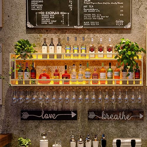 Casier à vin mural résistant pour ranger vos bouteilles en sécurité sans encombrer - 2