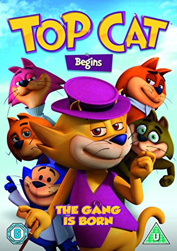 Top Cat Begins [Includes Digital Download] [DVD] [2016] -  Warner Home Video