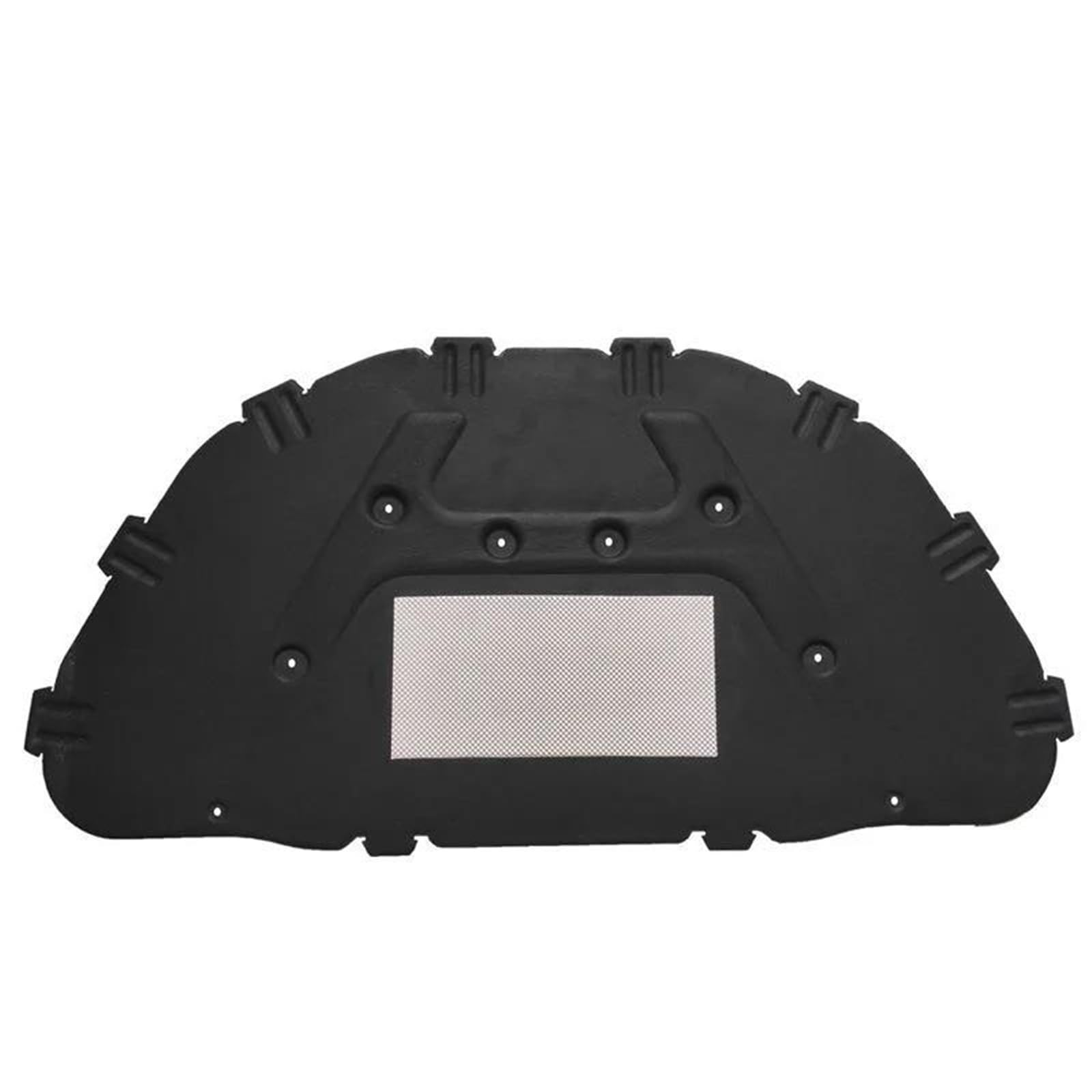 Trfbd Style B Car Hood Insulation Pad Engine Cover Liner Cotton Heat Soundproof Mat For Nissan For Micra St For March K13 2011~2016 Engine Mat(Style B)