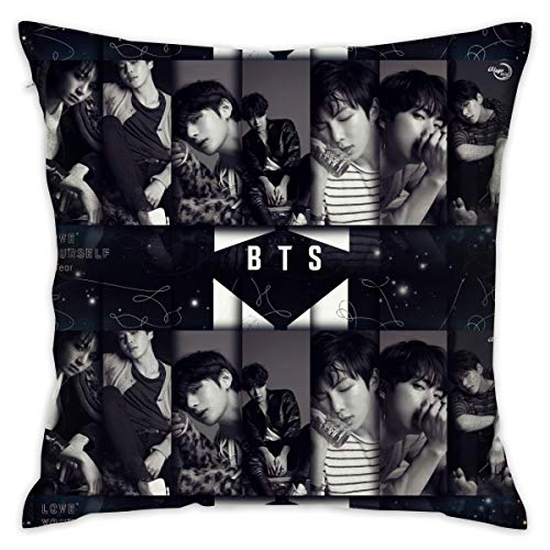 BTS Monster JIN SUGA Jimin V Decorative Cushion Pillowcase 18