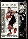 2019-20 Panini Illusions - #180 Rookies - Keldon Johnson RC