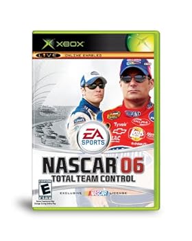 Video Game NASCAR 2006 Total Team Control - Xbox Book