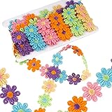 passamanerie torino 🌼【Materiale】Il nastro in pizzo è realizzato in poliestere di alta qualità, lavorato a maglia e ricamato.