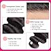 5x5 Hd Lace Closure Human Hair Body Wave Closure Invisible Skinlike Frontal Hd Lace Closure With Baby Hair 20 Inch Free part 5x5 Closure Human Hair Pre-Plucked Natural Hairline Natural Black 20inch
