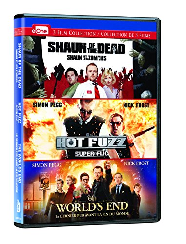 Shaun Of The Dead / Hot Fuzz / World's End (Triple Feature)