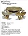 Traditional Octagon Picnic Table Set / Woodworking Out Door Furniture Plans Pattern #ODF06