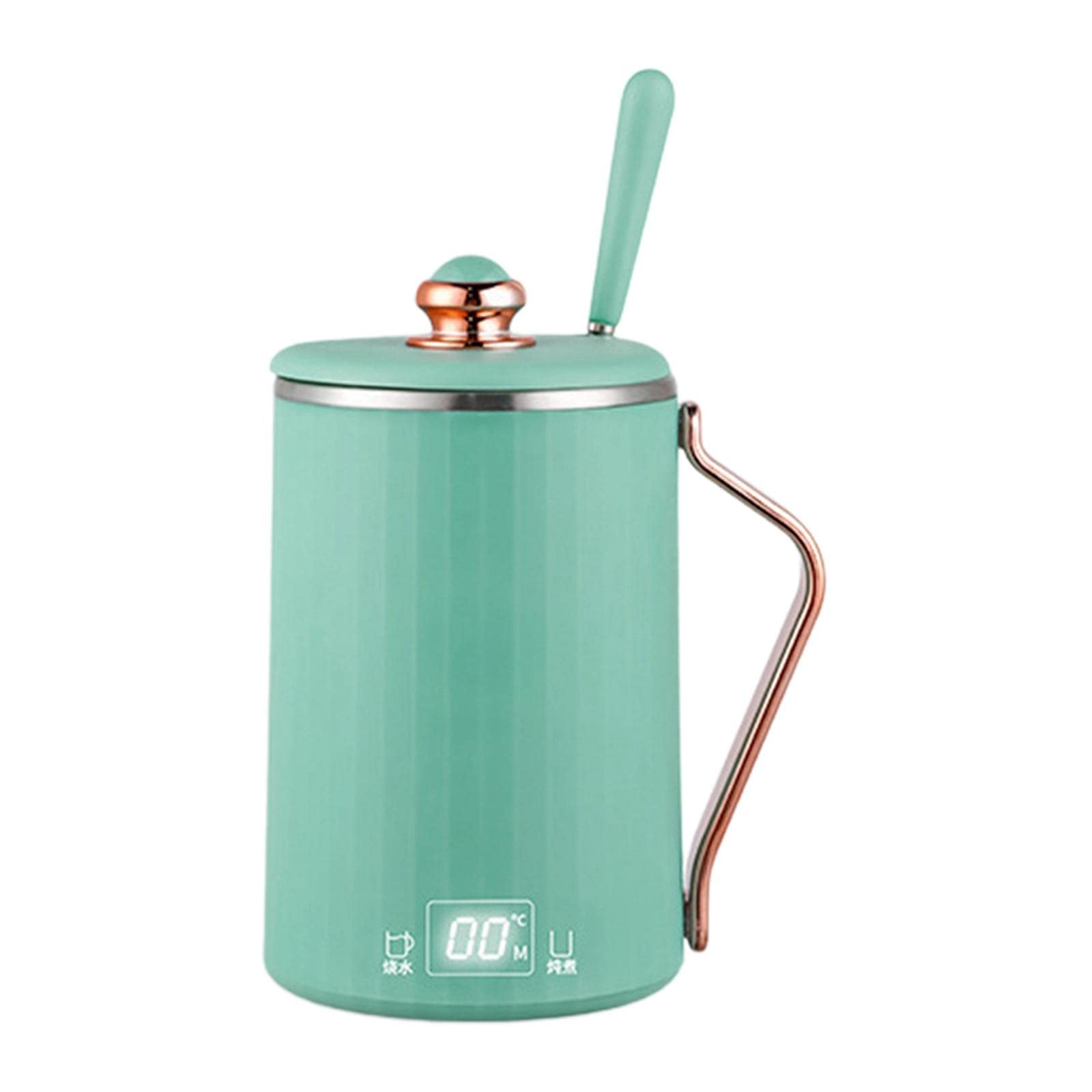 bnf® Electric Kettle Boiler Jug 450Ml Thermal Thermostat Thermal for Office Green | Kitchen, Dining & Bar | Small Kitchen Appliances | Coffee & Tea Makers | Tea Kettles-image-31
