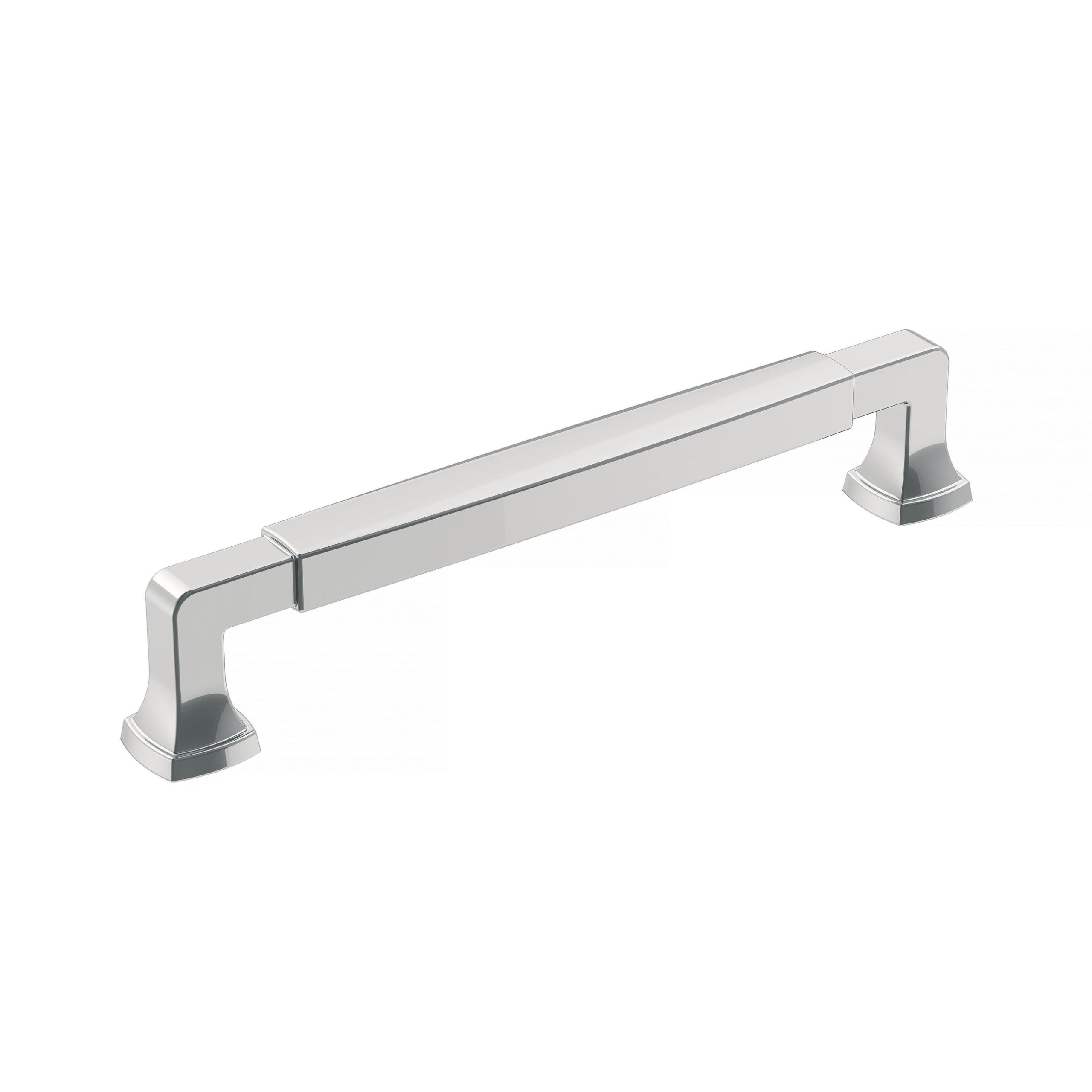 Amerock, Polished Chrome, 6-5/16 in. Center-to-Center