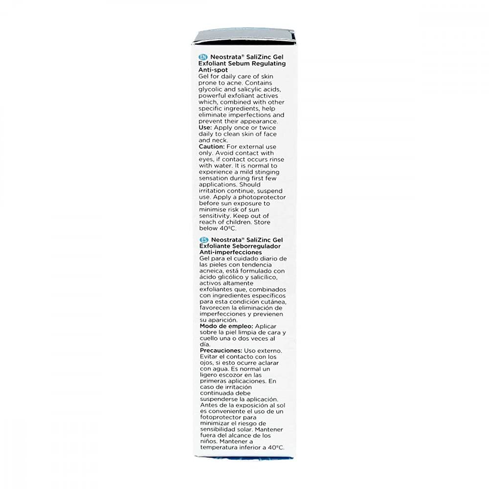 Neostrata Salizinc Gel 10 50 ml