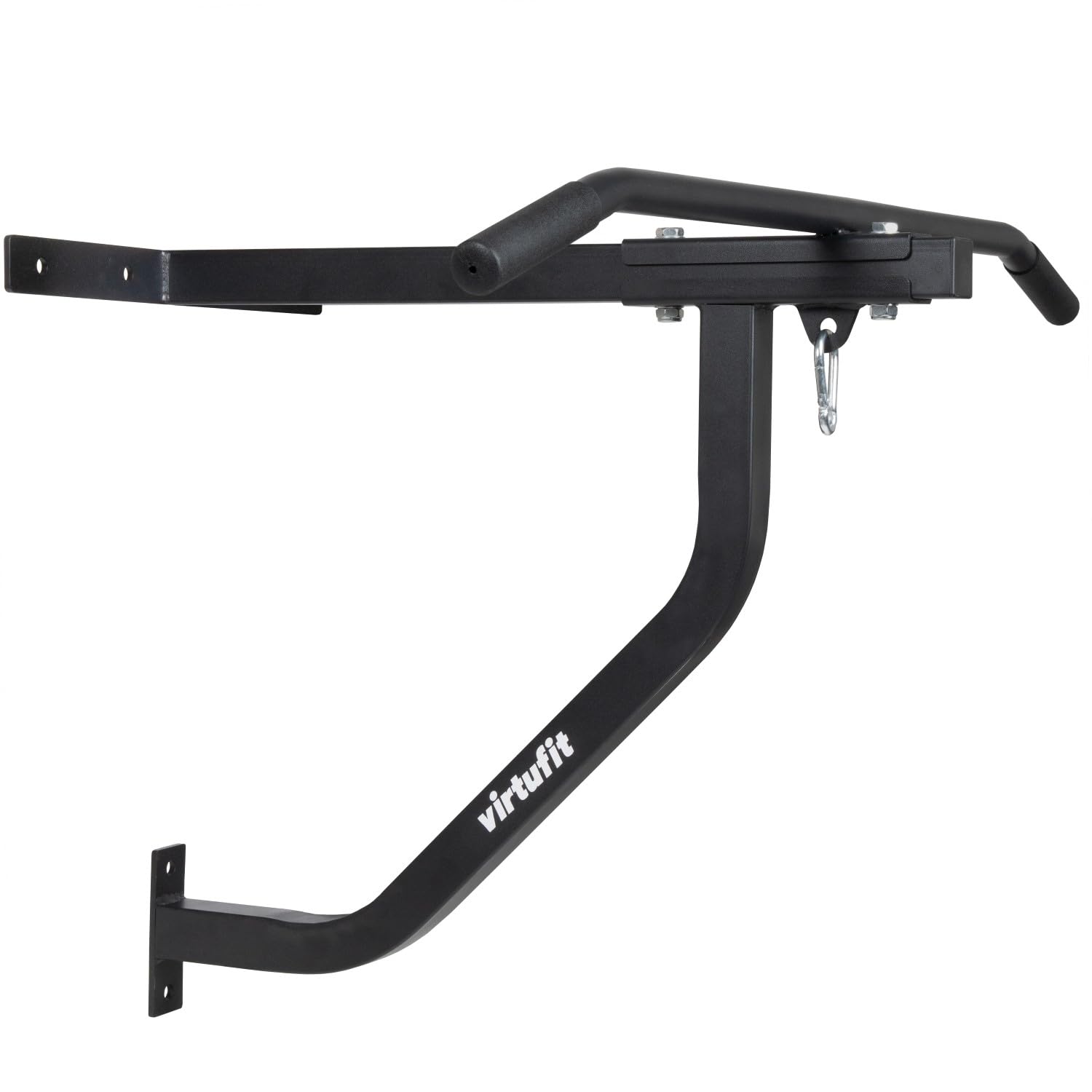 VirtuFit Soporte de pared para saco de boxeo con barra para dominadas, boxeo, saco de boxeo suspendido
