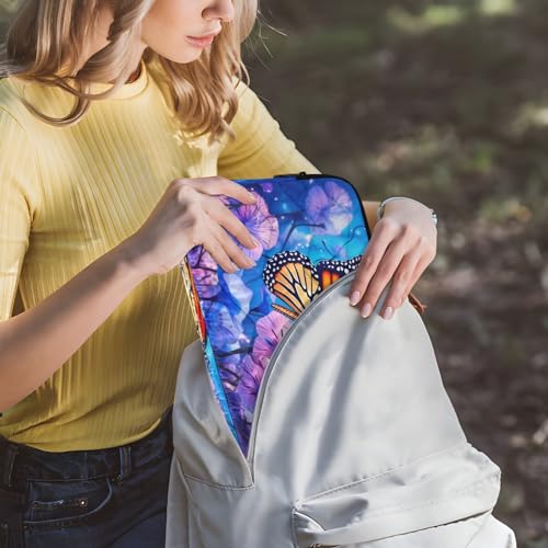 Funda para laptop 13-14 pulgadas con protección y tela impermeable miniatura 6