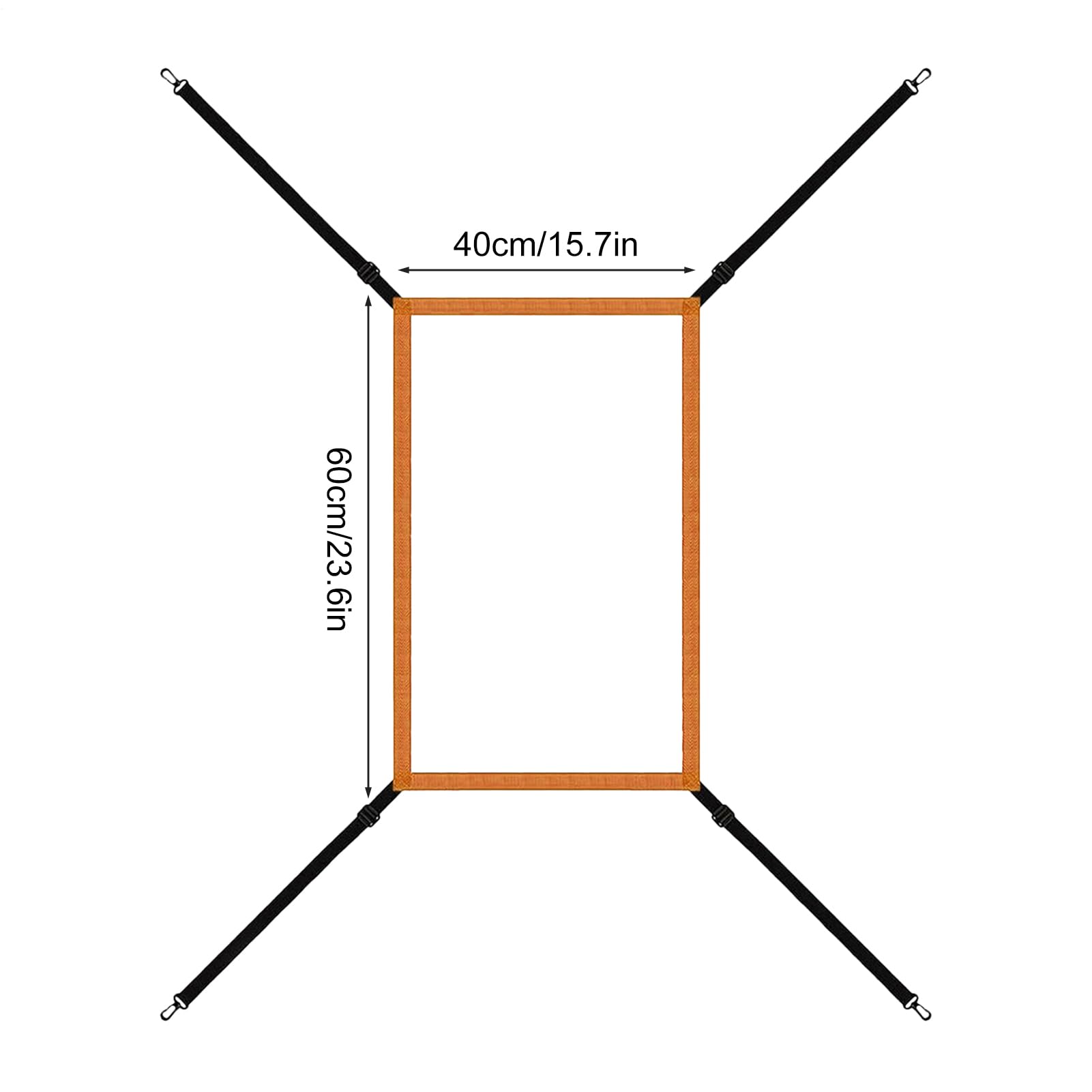 Pitching Target Strike Zone - Strike Zone Target für Pitching Net, Einstellbares Strike Zone-Netz | Baseball-Übungsnetz zum Schlagen, Schlagen, Fangen, Pitching-Übungen und Standortgenauigkeit