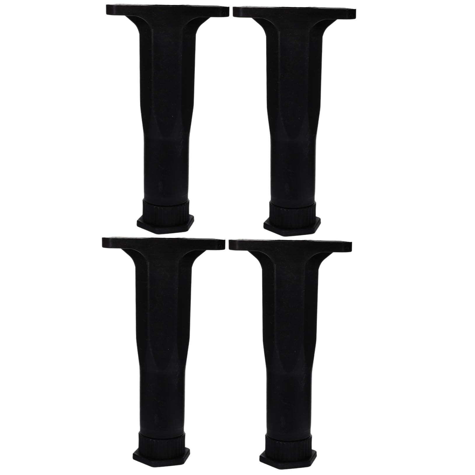 Hoement 4pcs Bed Foot Support Rod Bed Center Support Leg Bed Frame Legs Bed Frame Center Leg Bed Frame Center Support Bed Support Bed Center Adjustable Leg Adjustable Bed Frame Support