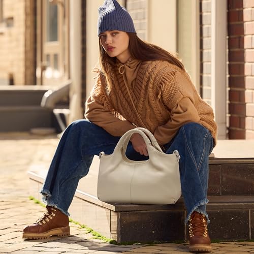 Image of Iswee Leather Satchel Women Purse and Handbag Crossbody Shoulder Bag Hobo