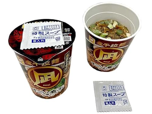 【販路限定品】マルちゃん 煮干拉麺 凪 すごい煮干ラーメン 111g×12個のサムネイル