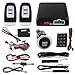 Produktbild EASYGUARD Rolling Code Auto Alarmanlage mit passiver schlüsselloser Eingabe Push Start Stop Taste Touch Passwort Eingabe Vibrationsalarm Auto Start Starter ec002-lb-ns DC12V