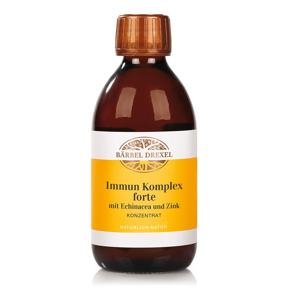 Immun Komplex forte mit Echinacea und Zink Konzentrat