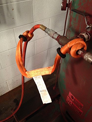 NC-1-18 Nylon Hose Choker 1-ply 18" loop to loop