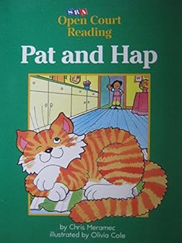 Paperback Pat and Hap (SRA Open Court Reading, Level C Set 1 Book 2) Book