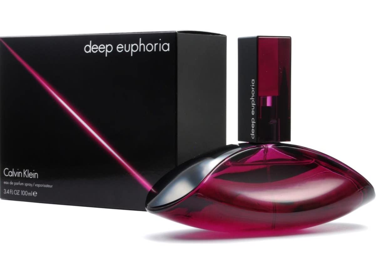 Deep Euphoria Perfume for Women 3.4 oz Eau de Parfum