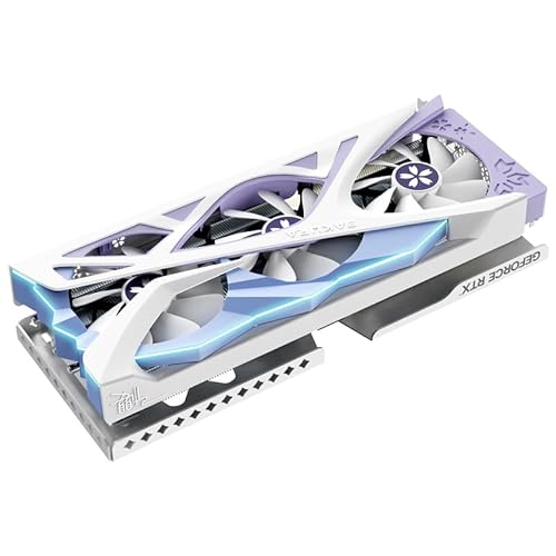 Yeston Sakura GeForce RTX 5070 12G GDDR7 192Bit OC Gaming Graphics Card（PCI-Express 5.0 x16，HDMI （2.1b*1） + DP （2.1b*3），OpenGL 4.6）