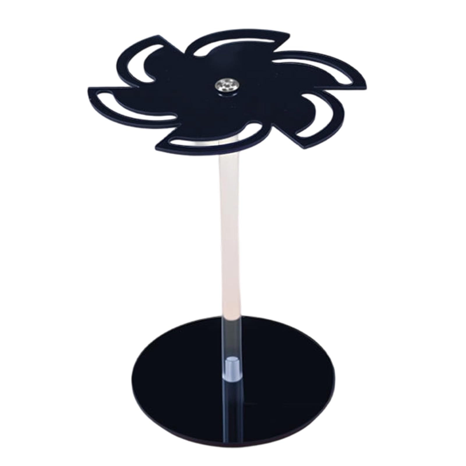 FGDTREE Rotating Sunglasses Display Stand Acrylic Countertop Eyewear Organizer, 360 Access Storage Rack for Vanity Retail Desk Rotating Sunglasses Holder
