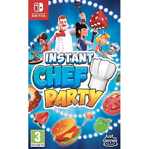 Instant Chef Party (Nintendo Switch) Cover