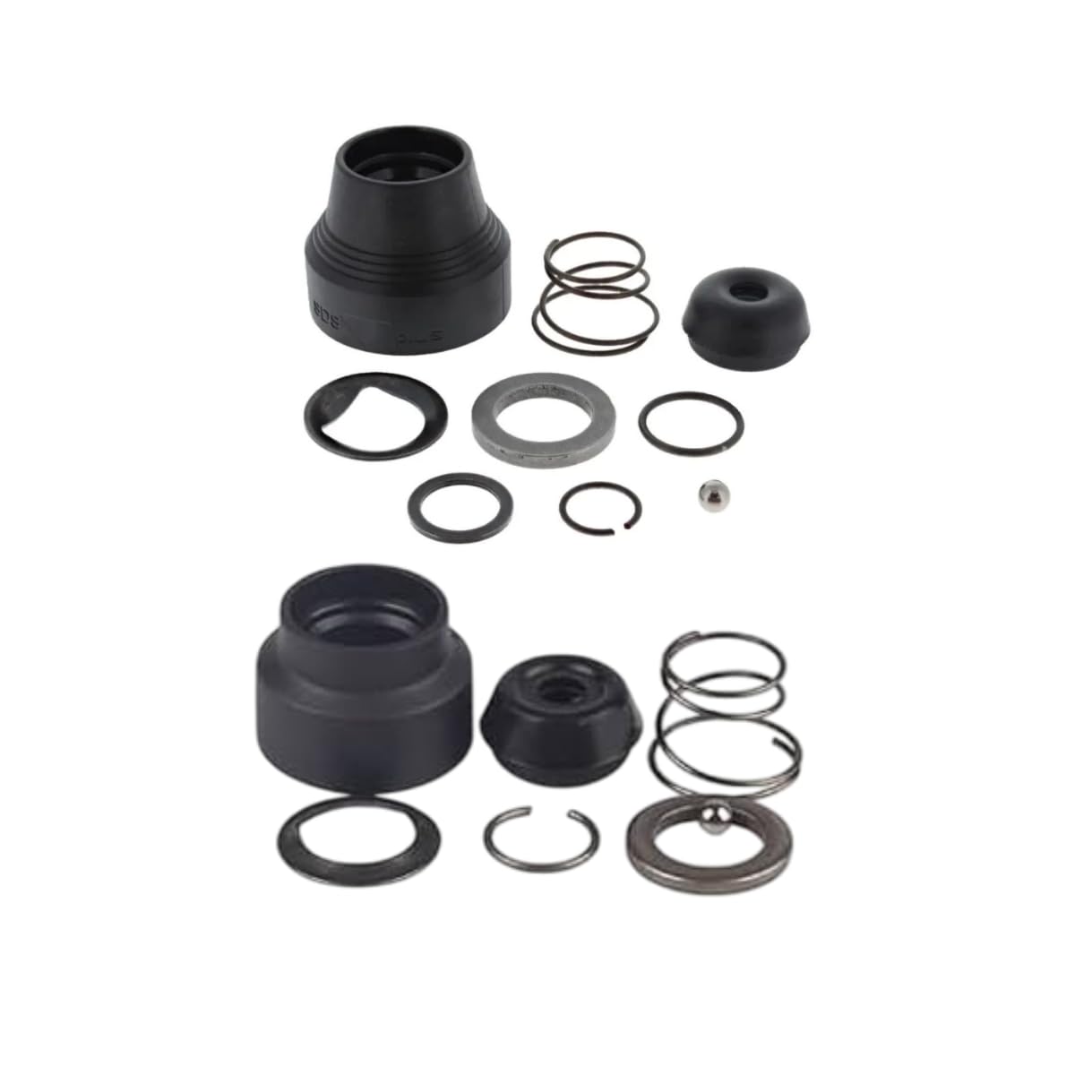 Pioneer Abrasive 2.20 and 2.26 Hammer Mouth Kit Combo - 2-Piece Set for Rotary Hammer Drills (Set of 2)-image-12