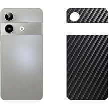 Puccy 2 Pack Back Protector Film, compatible with Lava Storm Play 5G Black Carbon Fiber Guard Cover  Not Tempered Glass Front Screen Protectors