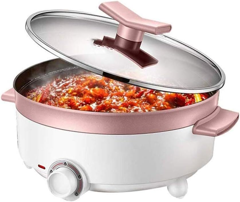 Electric Hot Pot Home Multifunctional Student Dormitory Cooking Non-stick Frying Pan