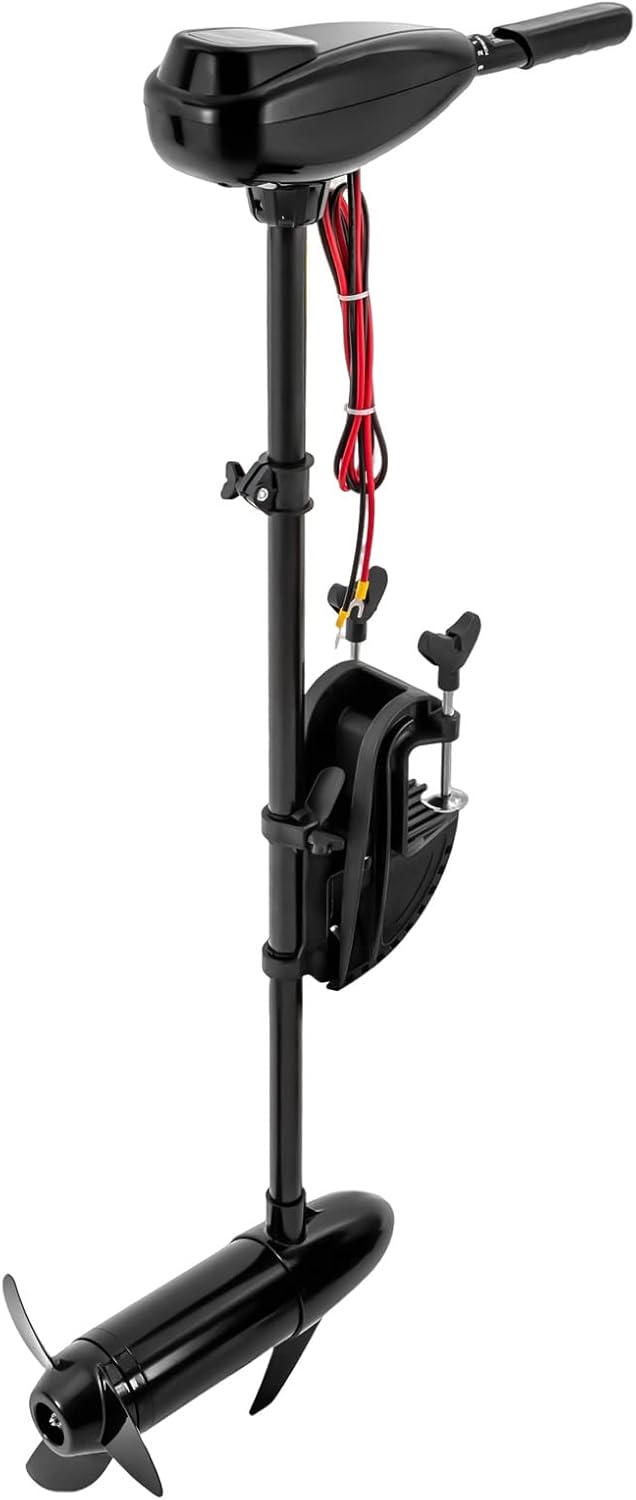85lb Thrust Electric Trolling Motor Transom Mounted