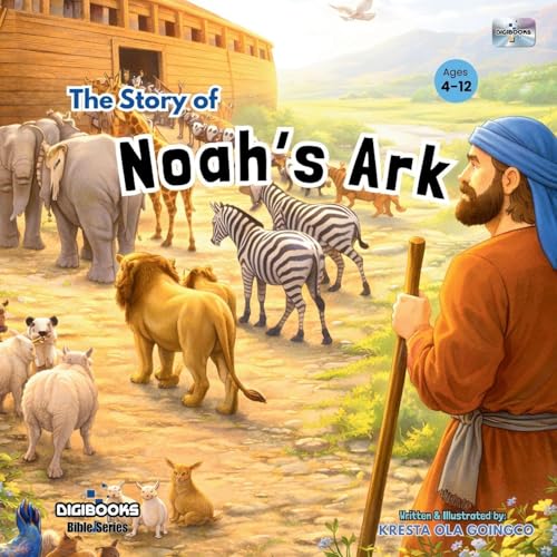 The Story of Noah's Ark ( Bible Series ) DIGIBOOKS (Bible (Wiley))