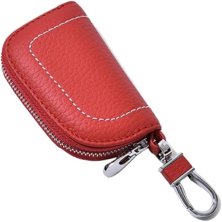 Thin Car Key Bag Women's Door Zipper Smart Remote Control Portable