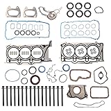 Cylinder Head Gasket Set, Engine Head Gaskets kit for Chrysler 200/300, for Dodge Challenger/Charger, for Jeep Grand Cherokee/Wrangler, for Ram 1500 2011-2016, 3.6L V6 DOHC, OE# HS26541PT, ES72467