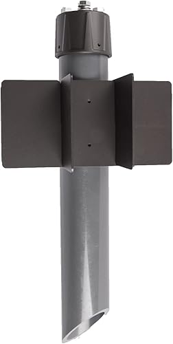Miniatura 4 de Iluminación del paisaje de WAC, pico guardián de montaje de acero para luces de área y camino