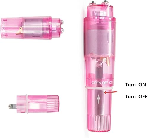 Miniatura 5 de Mini herramienta portátil de masaje vibratorio para el cuerpo, 4 cabezas, masajeador de bolsillo, juguete para mujeres, cuello, hombro, cara,