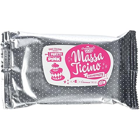 Barry Callebaut Rollfondant pink 250g Cover