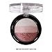 J'Cat Beauty Triple Crown Baked Eyeshadow 110 (Raspberry Smoothie)