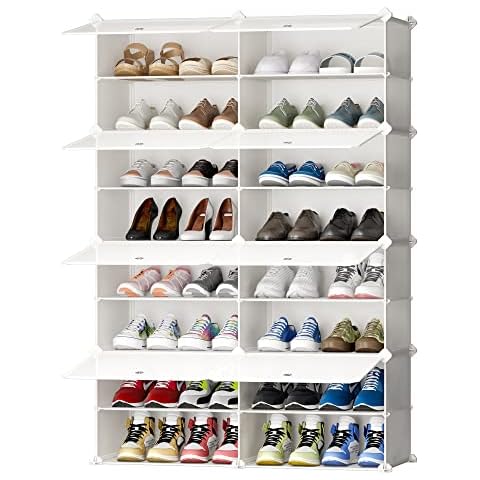 JOISCOPE 2 x 8 Tier Modular Shoe Cabinet Cover