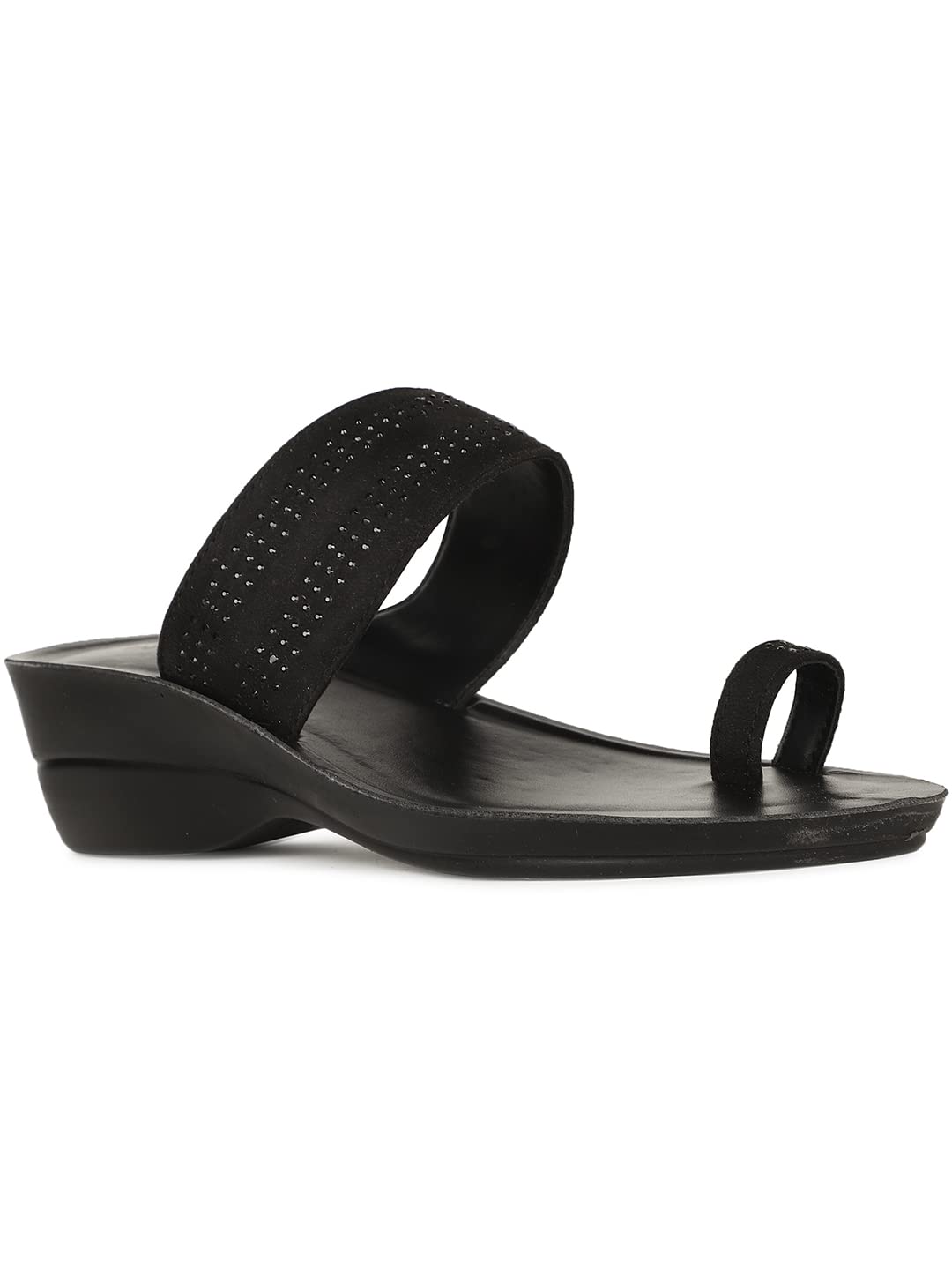 Bata Women SAMBA TR Heels, Black, (5716133)