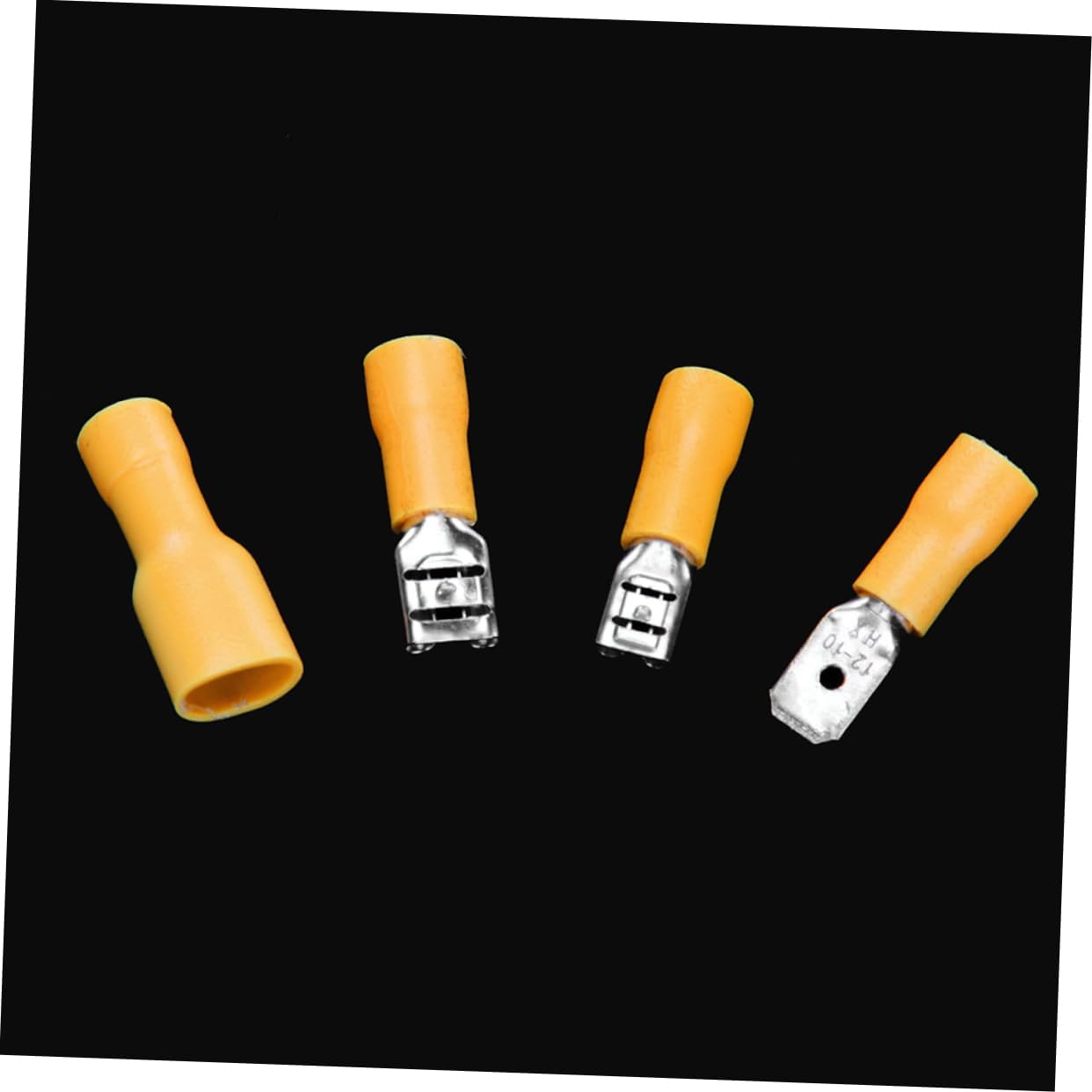 900pcs Crimp Terminal Connector Kit Durable Insulated Electrical Connectors for Quick Repairs Spade Butt Ring Terminals for Automotive Household Use