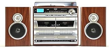 Amazon.co.jp: VERSOS Wカセットマルチレコードプレーヤー