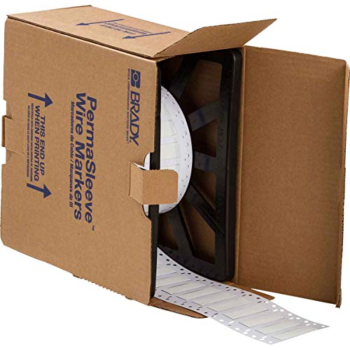 Brady Low Smoke Zero Halogen PermaSleeve Heat Shrink Tubing, 0.375