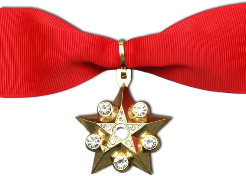Marshal's Star Military Decoration – Soviet USSR Commander's Star Replica