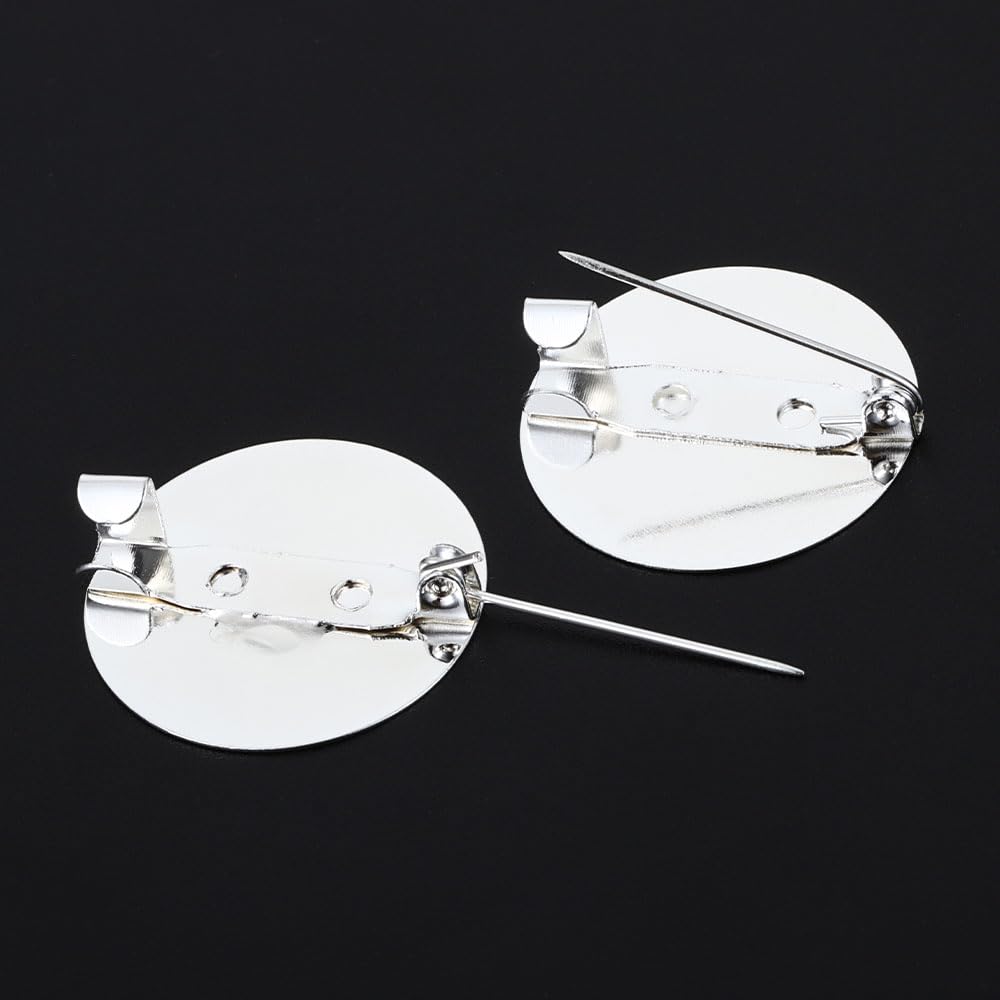 10 Pezzi In Acciaio Inossidabile Spazi Vuoti Pendente Impostazioni Base - Foto 3