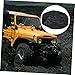 Waterproof Machine Dust Cover for Car Winch Electric Winch Cover Uv Protection